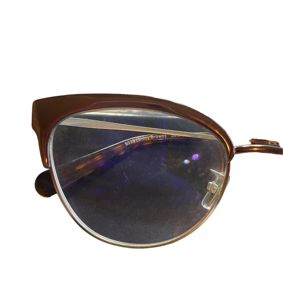 Coach Cat Eye Metal Eye-frame in Shiny Brown - Picture 13 of 14